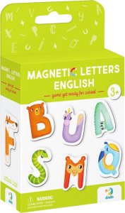 ZESTAW MAGNESÓW "ALFABET" ZWIERZĄTKA NAUKA POPRZEZ ZABAWĘ DLA NAJMŁODSZYCH 6