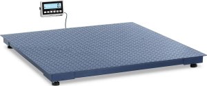 Waga platformowa magazynowa LCD 150 x 150 cm 5000 kg / 2 kg 2
