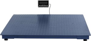 Waga platformowa magazynowa LCD 150 x 150 cm 5000 kg / 2 kg 5