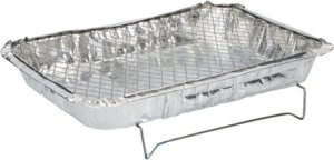 GRILL PIKNIKOWY JEDNORAZOWY 600G 31x24x4,8cm 3