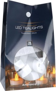 ZESTAW 15 ŚWIECZEK TEA LIGHT LED 3