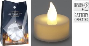 ZESTAW 15 ŚWIECZEK TEA LIGHT LED 4