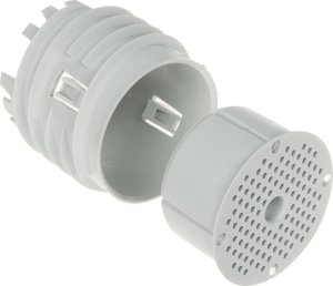 PŁYTA MONTAŻOWA DO IZOLACJI KOŃCOWEJ Z OTWORNICĄ MDFZ-80-VDZ-KB KOPOS 2