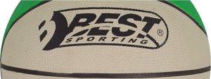 PIŁKA DO KOSZYKÓWKI MINI BEST SPORTING R.3 ZIELONA 2