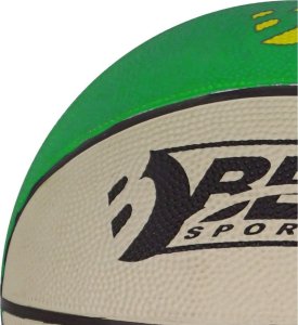 PIŁKA DO KOSZYKÓWKI MINI BEST SPORTING R.3 ZIELONA 3