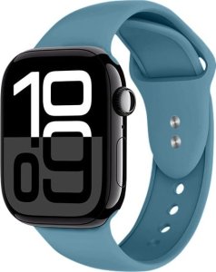 Crong Liquid - Pasek do Apple Watch 44/45/46/49 mm (morski) 1