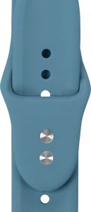 Crong Liquid - Pasek do Apple Watch 44/45/46/49 mm (morski) 4