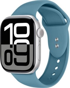 Crong Liquid - Pasek do Apple Watch 44/45/46/49 mm (morski) 5