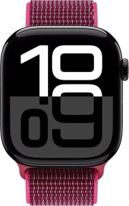 Crong Nylon - Pasek sportowy do Apple Watch 38/40/41/42 mm (Magenta Fusion) 2