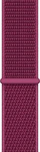Crong Nylon - Pasek sportowy do Apple Watch 38/40/41/42 mm (Magenta Fusion) 3