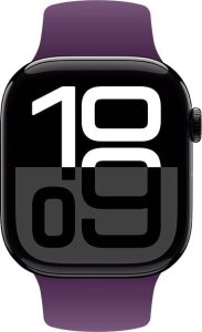 Crong Liquid - Pasek do Apple Watch 44/45/46/49 mm (śliwkowy) 2