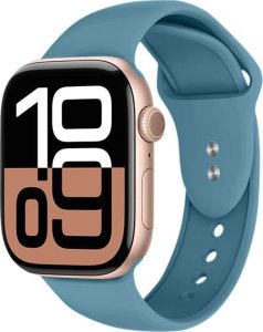 Crong Liquid - Pasek do Apple Watch 38/40/41/42 mm (morski) 6