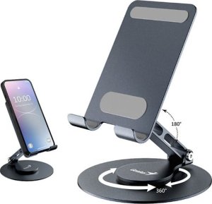 Stojak Genius G-Stand M100, czarny, aluminium / silikon 2