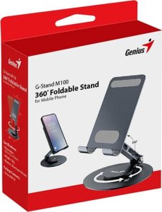 Stojak Genius G-Stand M100, czarny, aluminium / silikon 4