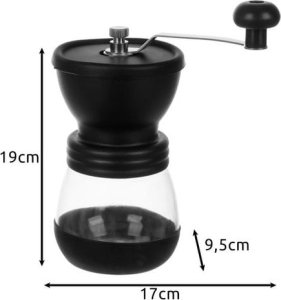 Młynek do przypraw Ruhhy Młynek do mielenia kawy - ręczny (24343) 3