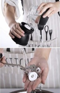 Młynek do przypraw Ruhhy Młynek do mielenia kawy - ręczny (24343) 6