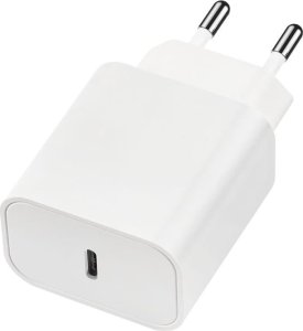 Ładowarka Sieciowa PD QC 20W 1xUSB-C Maxlife MXTC-06 biała 3