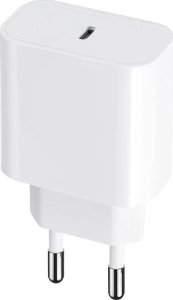 Ładowarka Sieciowa PD QC 20W 1xUSB-C Maxlife MXTC-06 biała 7
