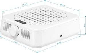 Saeyang pochłaniacz pyłu Marathon Levent 52W 15