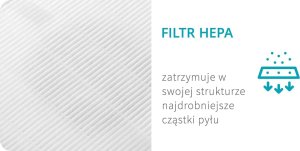 Saeyang pochłaniacz pyłu Marathon Levent 52W 20