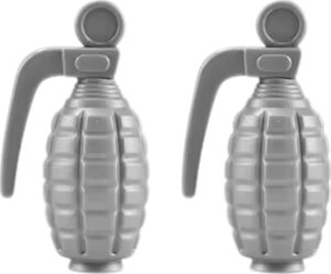 Zestaw Kostium Agent Specjalny Policjant SWAT Kamizelka Kuloodporna Granaty 4