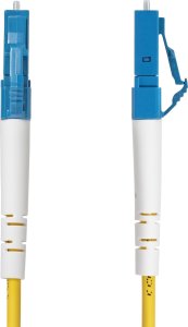 StarTech SPSMLCSC-OS2-15M kabel InfiniBand / światłowodowy LC SC Żółty 2