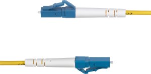 StarTech SPSMLCSC-OS2-15M kabel InfiniBand / światłowodowy LC SC Żółty 4