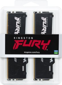 Kingston Technology FURY Beast RGB moduł pamięci 32 GB 2 x 16 GB DDR5 Korekcja ECC 5