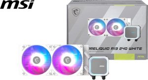 Chłodzenie wodne MSI MAG CoreLiquid A13 240 White (306-7ZWCA21-L80) 4