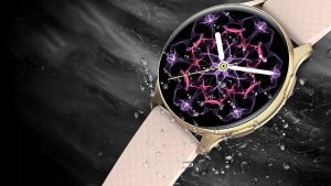 IMIKI - SMART WATCH IMIKI KW66PRO         GOLD-PINK 11