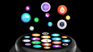 IMIKI - SMART WATCH IMIKI KW66PRO         GOLD-PINK 12