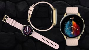 IMIKI - SMART WATCH IMIKI KW66PRO         GOLD-PINK 3
