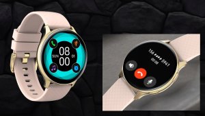 IMIKI - SMART WATCH IMIKI KW66PRO         GOLD-PINK 6