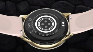 IMIKI - SMART WATCH IMIKI KW66PRO         GOLD-PINK 10