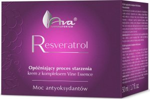 AVA LABORATORIUM_Resveratrol opóźniający proces starzenia krem z kompleksem Vine Essence 50ml 3