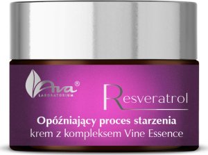 AVA LABORATORIUM_Resveratrol opóźniający proces starzenia krem z kompleksem Vine Essence 50ml 4