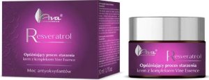 AVA LABORATORIUM_Resveratrol opóźniający proces starzenia krem z kompleksem Vine Essence 50ml 5