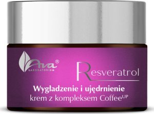 AVA LABORATORIUM_Resveratrol wygładzenie i ujędrnienie krem z kompleksem Coffee Up 50ml 2