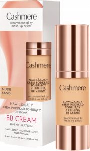 CASHMERE_Cashmere BB nawilżający krem-podkład tonujący z ektoiną Nude Sand 30ml 1
