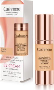 Burberry CASHMERE_Cashmere BB nawilżający krem-podkład tonujący z ektoiną Nude Sand 30ml 3