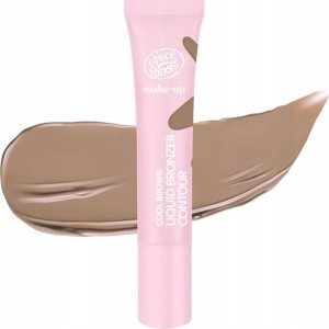 FACE BOOM_Liquid Bronzer-Contour bronzer w płynie Cool Brown 15ml 1
