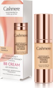 CASHMERE_Cashmere BB nawilżający krem-podkład tonujący z ektoiną Nude Vanilla 30ml 3