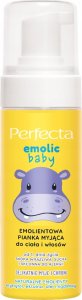 PERFECTA_Emolic Baby emolientowa pianka myjąca do ciała 160ml 1