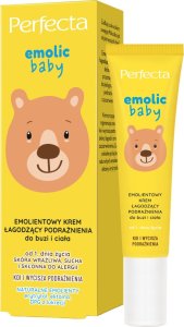 PERFECTA_Emolic Baby emolientowy krem łagodzący podrażnienia 20ml 1