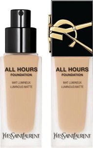 Yves Saint Laurent All Hours Foundation Luminous Matte podkład w płynie LN8 25ml 1