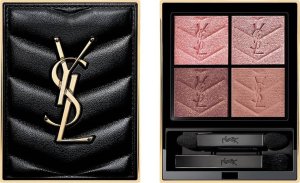 Yves Saint Laurent Couture Mini Clutch paleta cieni do powiek 400 Babylone Roses 4g 1