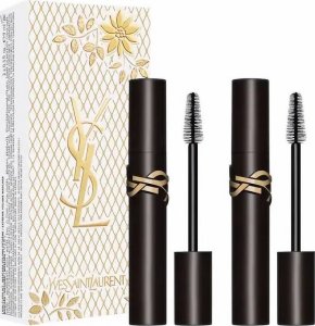 Yves Saint Laurent Lash Clash Extreme Volume Mascara Duo duet nadających ekstremalnej objętości tuszów do rzęs 01 Noir 2x9ml 1