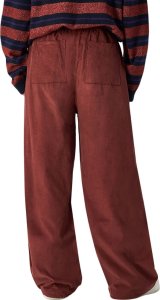 Spodnie damskie Champion Parachute brązowe 117432 MS524 M 3