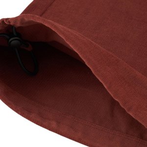 Spodnie damskie Champion Parachute brązowe 117432 MS524 M 4