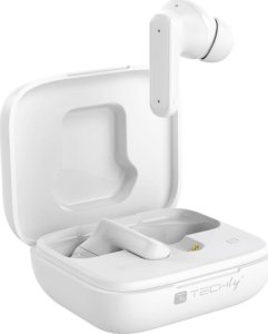 Słuchawki dokanałowe bezprzewodowe Bluetooth redukcja szumów ANC ekran LCD 7